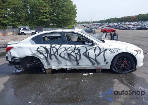 2017 Infiniti Q50 3.0T Signature Edition z USA, uszkodzony, nr VIN JN1EV7AR5HM838190